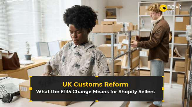 UK £135 customs duty relief