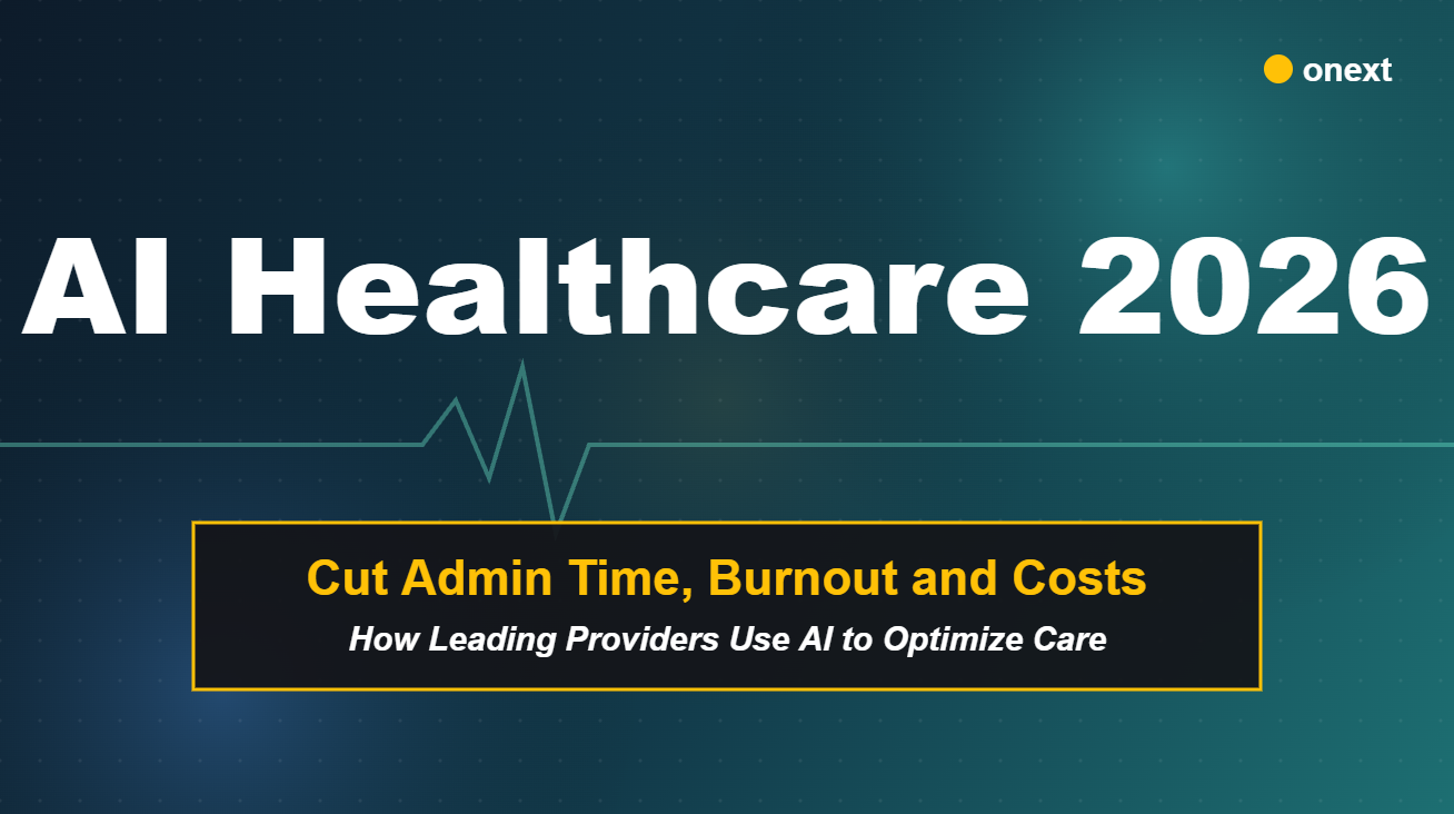 AI healthcare in 2026: how leading providers cut admin time, burnout and costs
