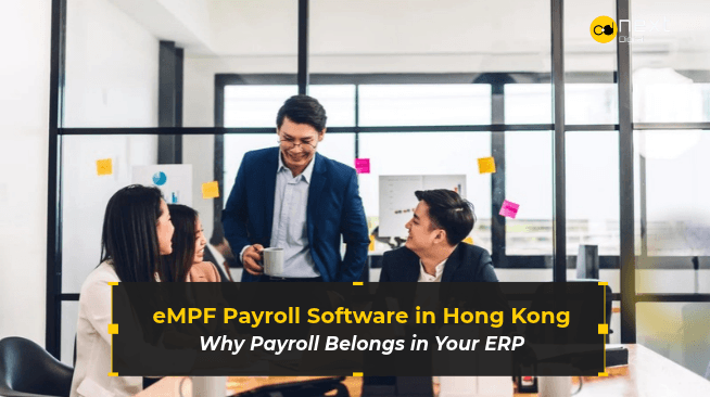 eMPF Payroll Software in Hong Kong