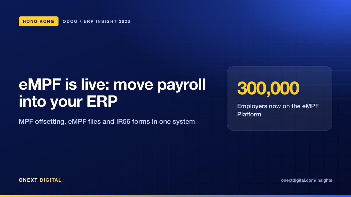 Featured graphic showing about 300,000 Hong Kong employers are on the eMPF Platform