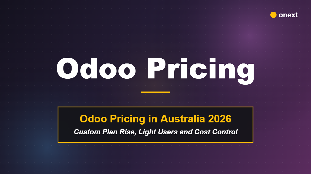 Odoo pricing in Australia 2026: Custom plan rise, Light Users and cost control