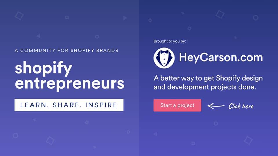 Shopify Entrepreneurs