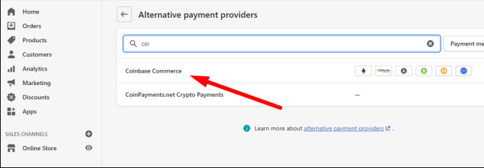 How to accept crypto payments on Shopify with examples