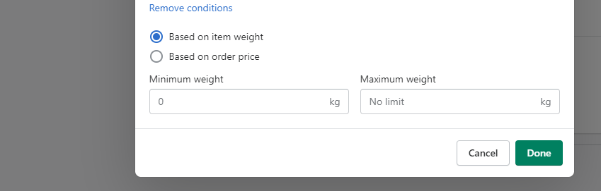 How to add multiple shipping options on Shopify