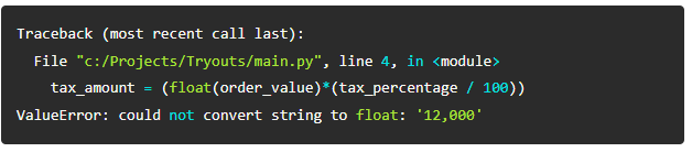 valueerror: could not convert string to float