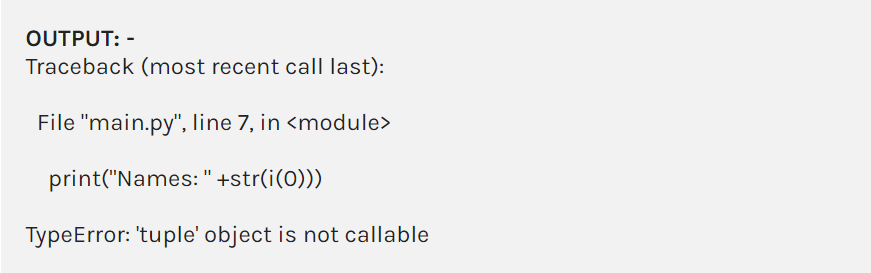 how-to-fix-typeerror-tuple-object-is-not-callable-error-in-python