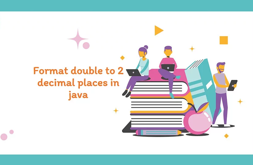 Format double to 2 decimal places java