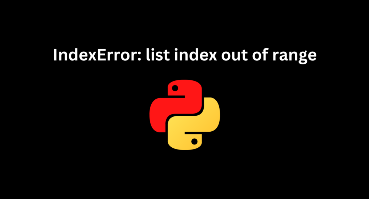 indexerror: list index out of range