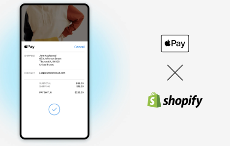 Shopify Apple pay