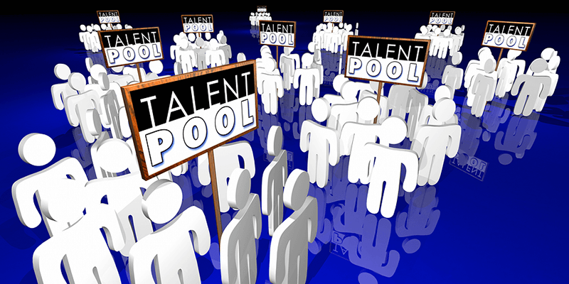 Larger talent pool