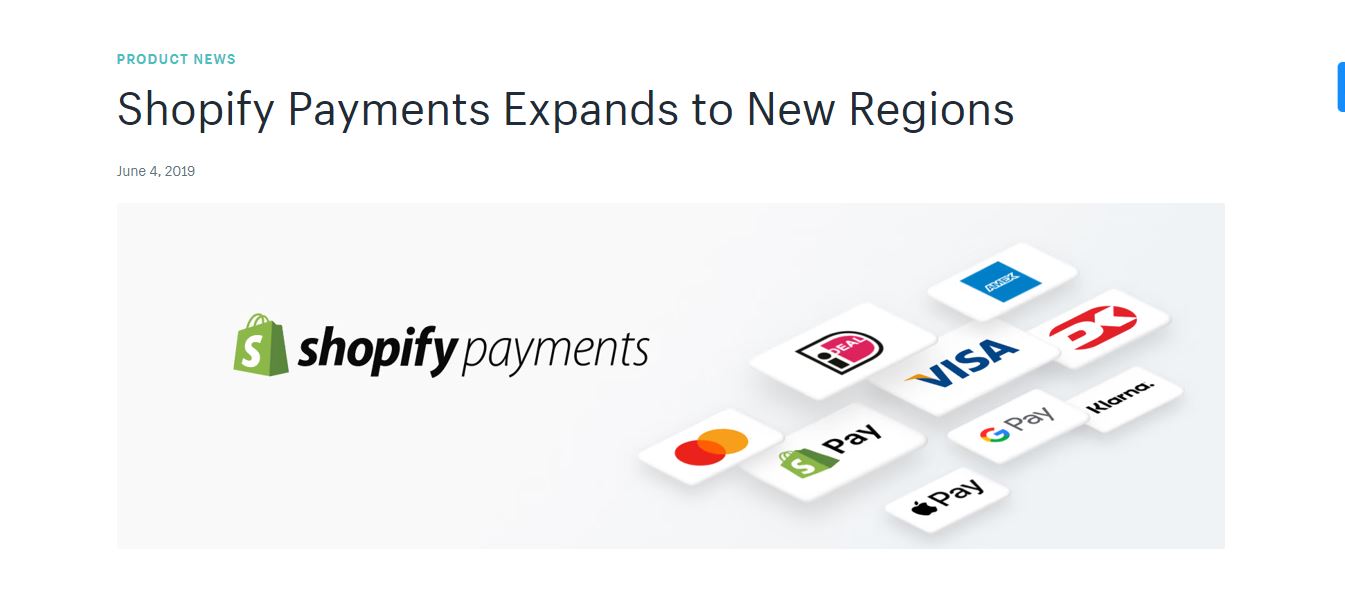 Shopify Payments