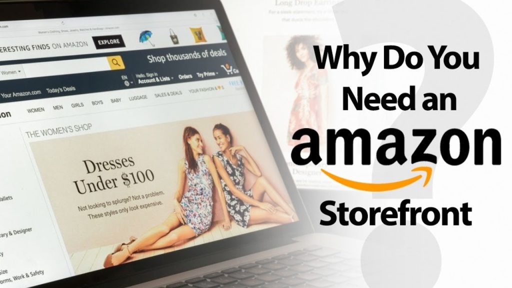 create an amazon storefront