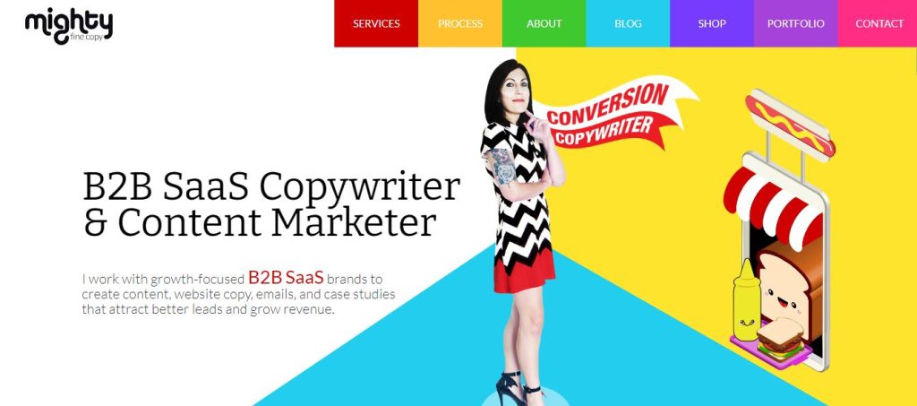 website copywriting service