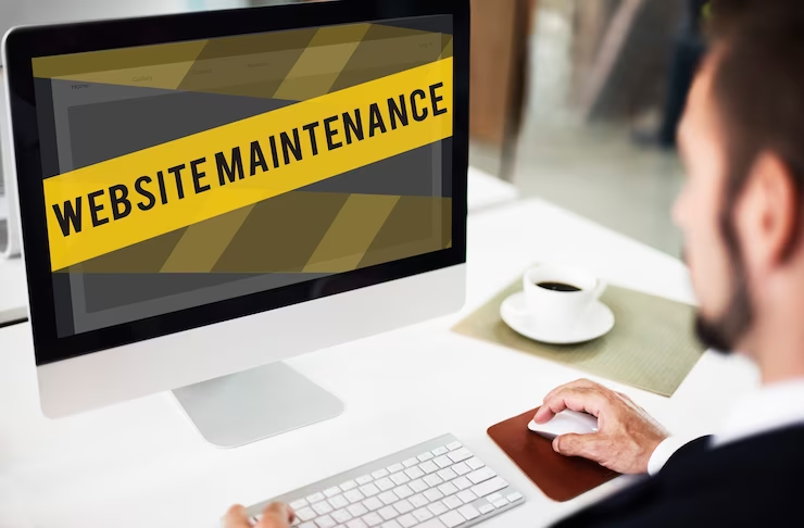 website maintenance plan