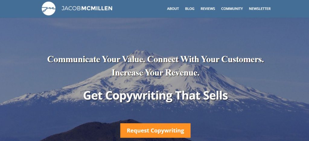 website copywriting service