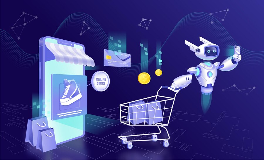 Chatgpt. E-commerce. Online Shopping. Intergrated AI. Online purchase. AI assits shopping