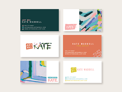 artist business card examples