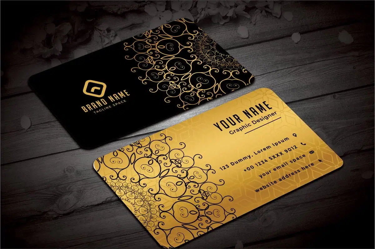 graphic design business cards