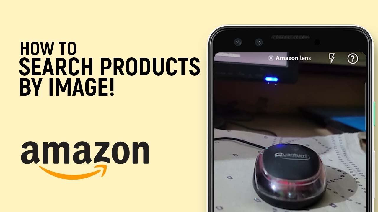 Amazon Search by Image