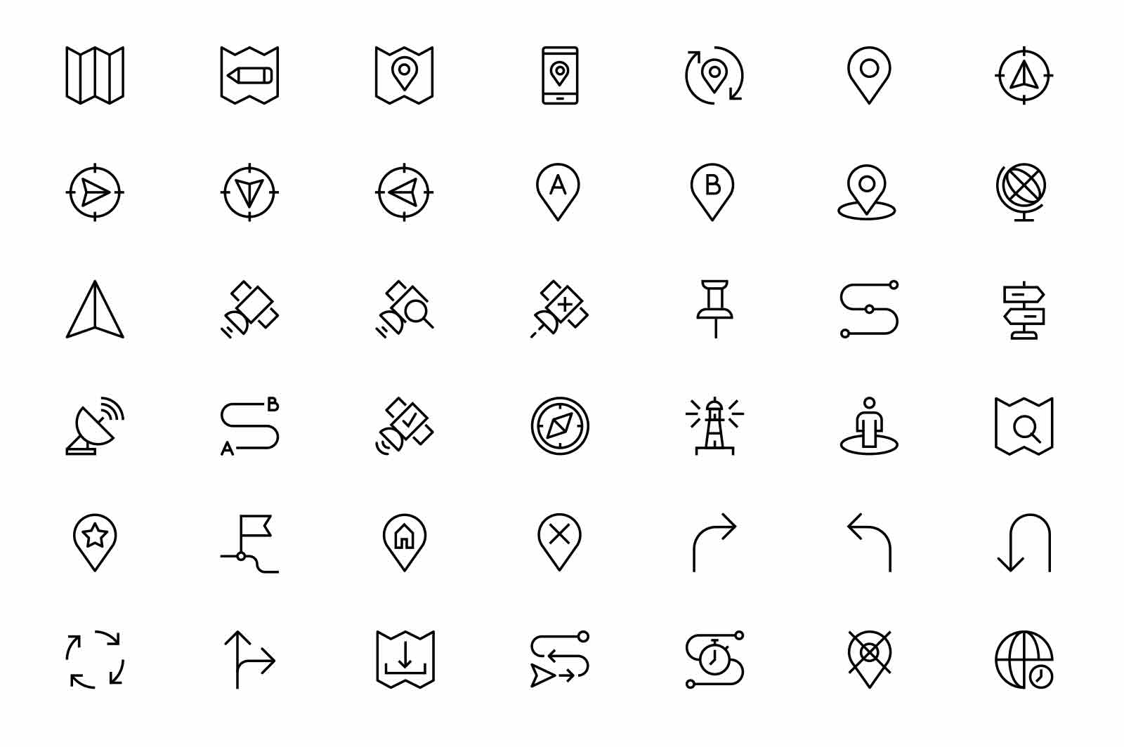 Web Design Icons