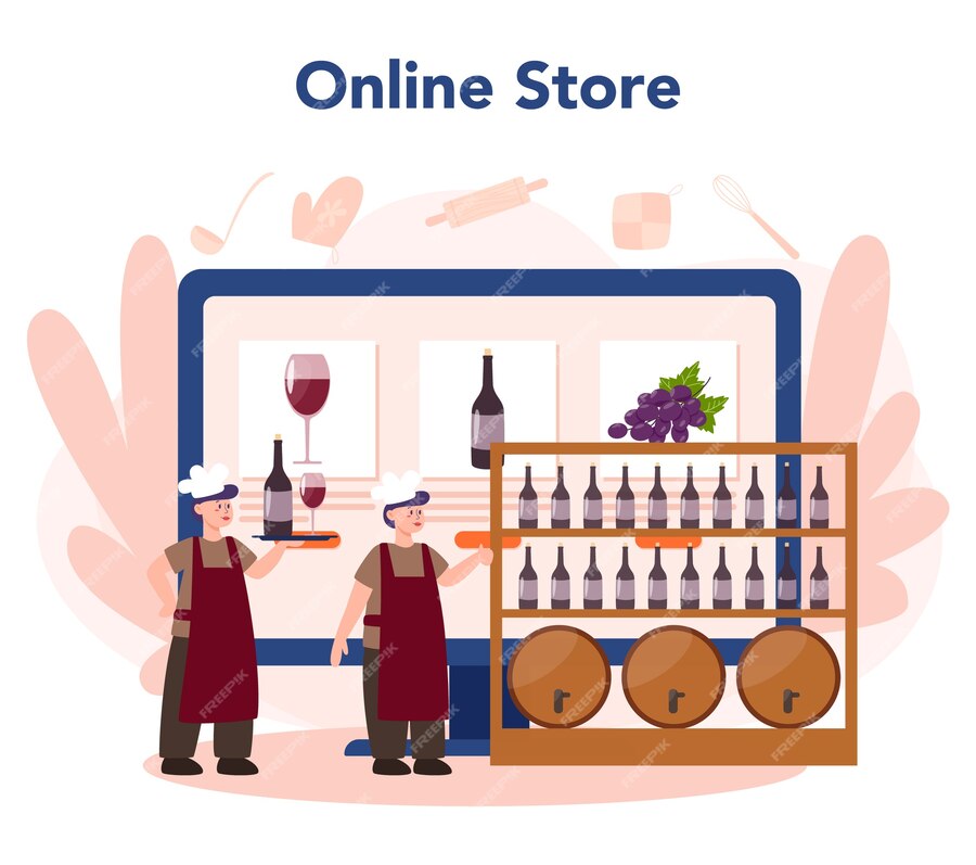 online wine store