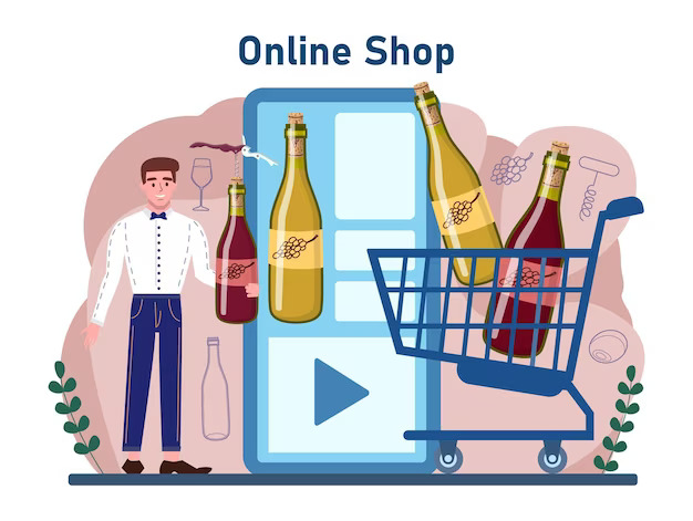 selling wine online