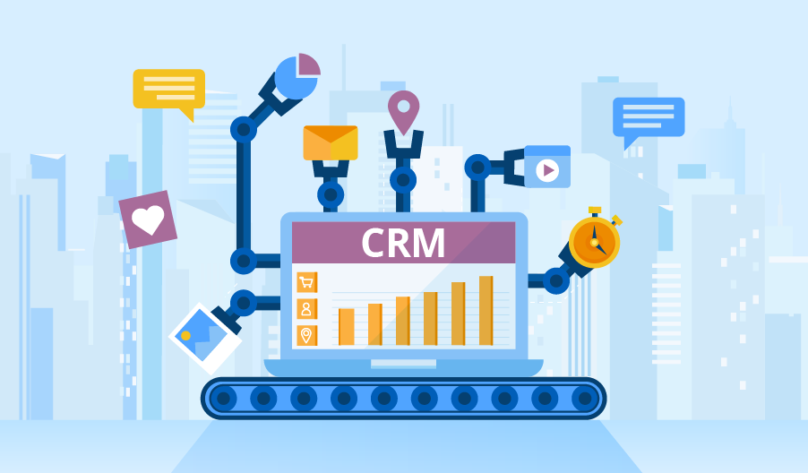 CRM and Marketing Automation