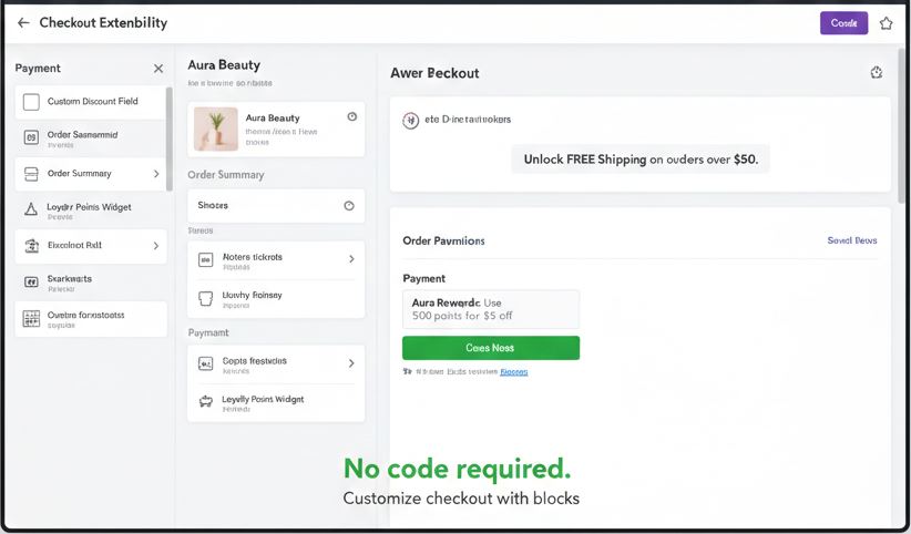 The Complete Magento to Shopify Migration Checklist for 2026 Demonstrating Shopify’s new Checkout Extensibility, showing how to customize the payment page without touching a single line of liquid code.