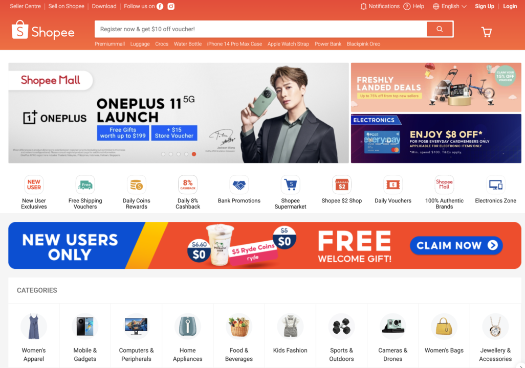 ecommerce websites in malaysia