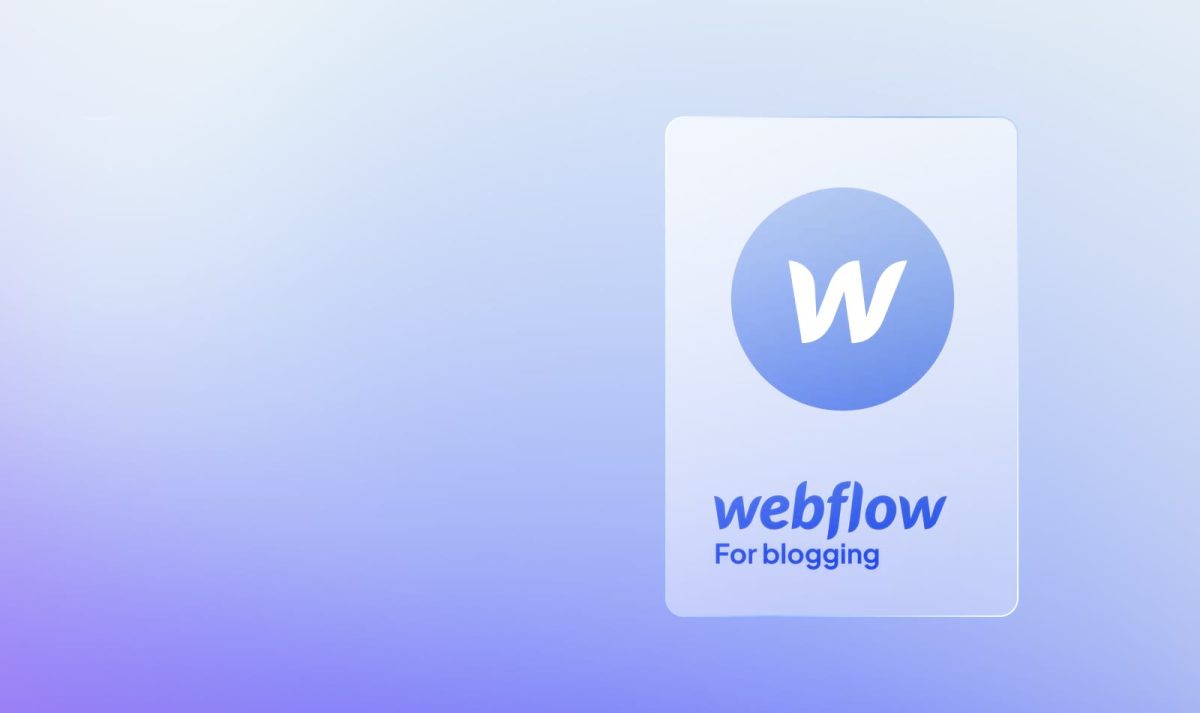 webflow blog