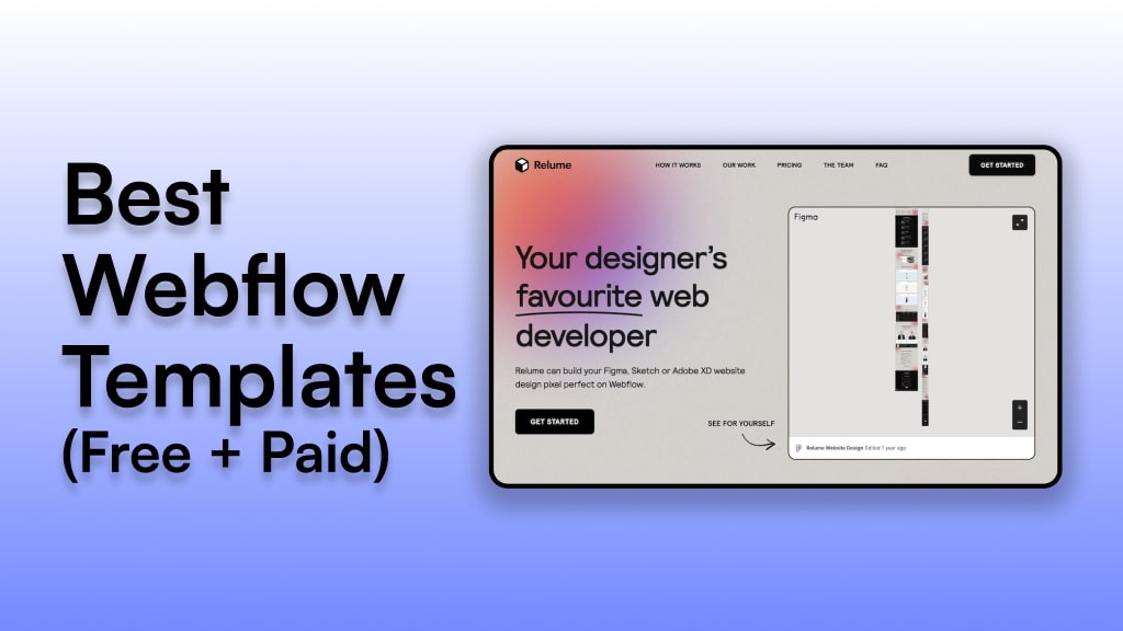 free webflow templates