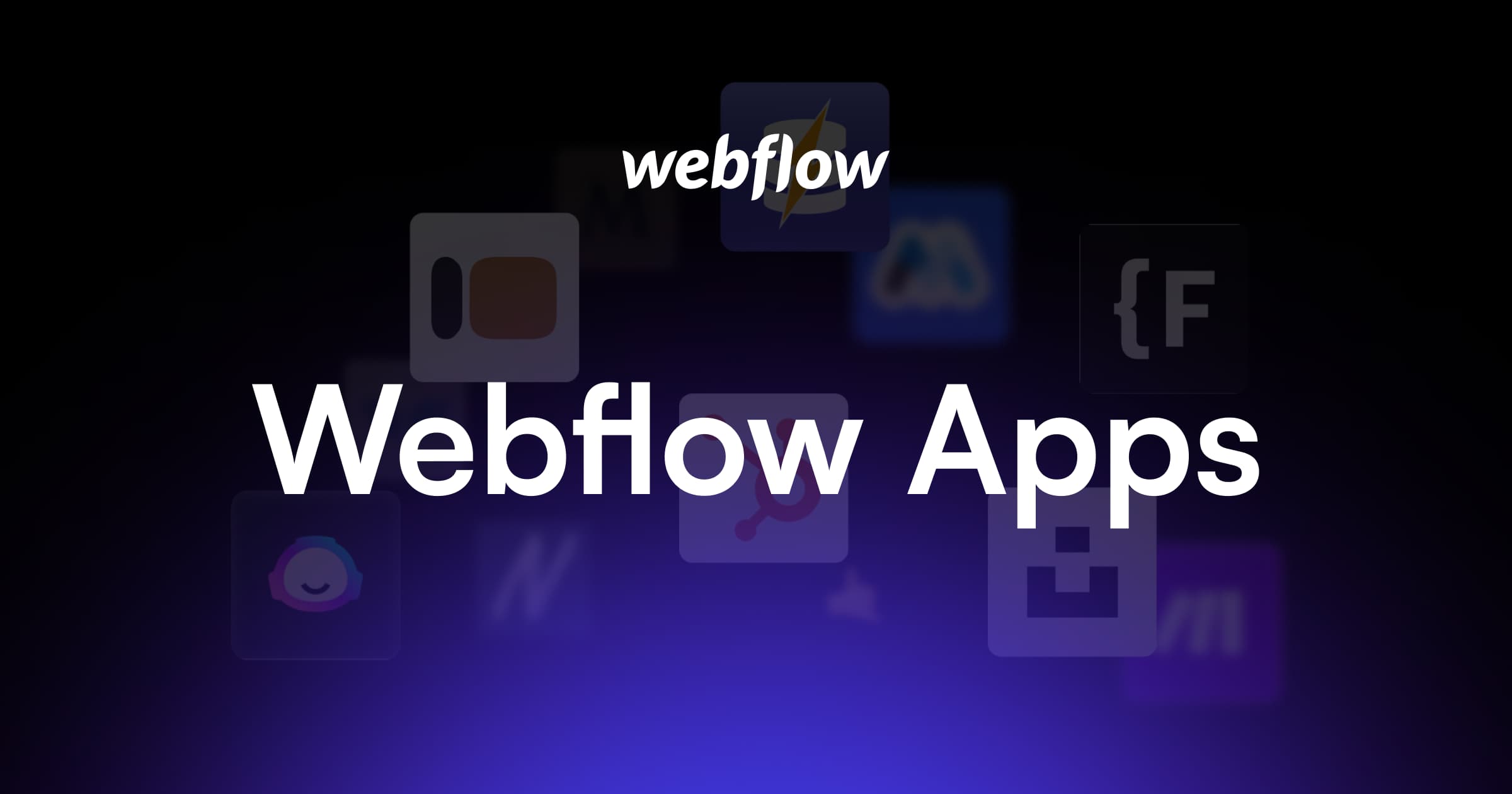 webflow apps