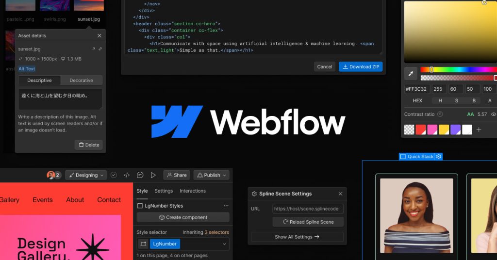 webflow crunchbase