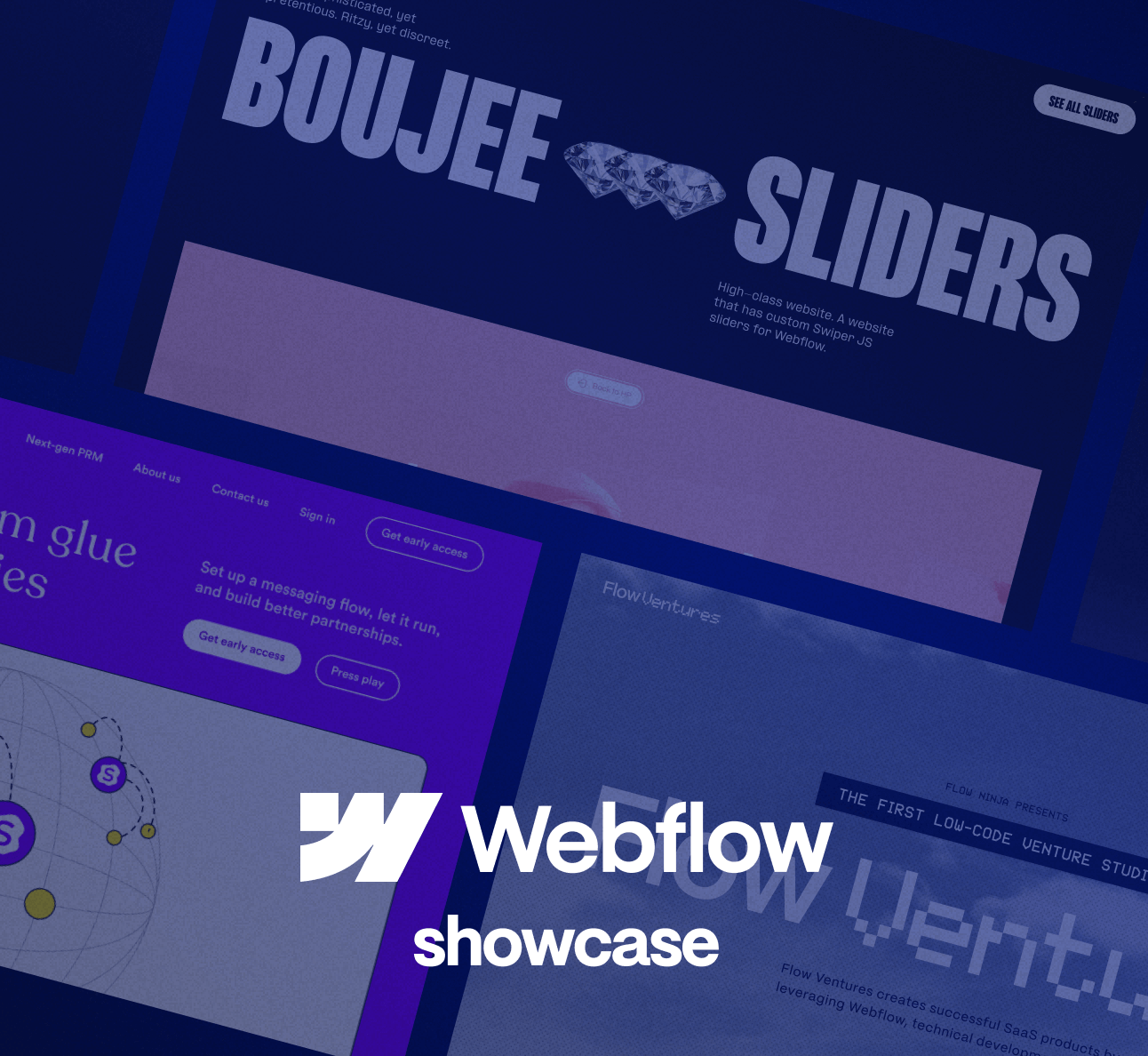 webflow showcase