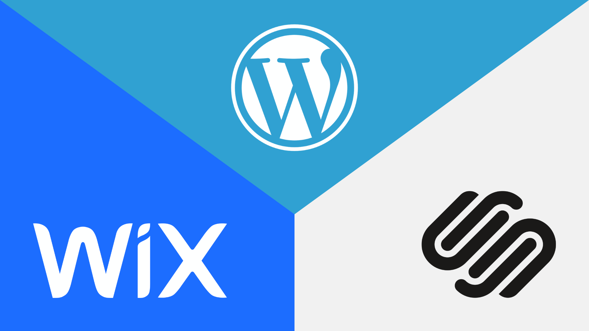 Wix vs Squarespace vs WordPress