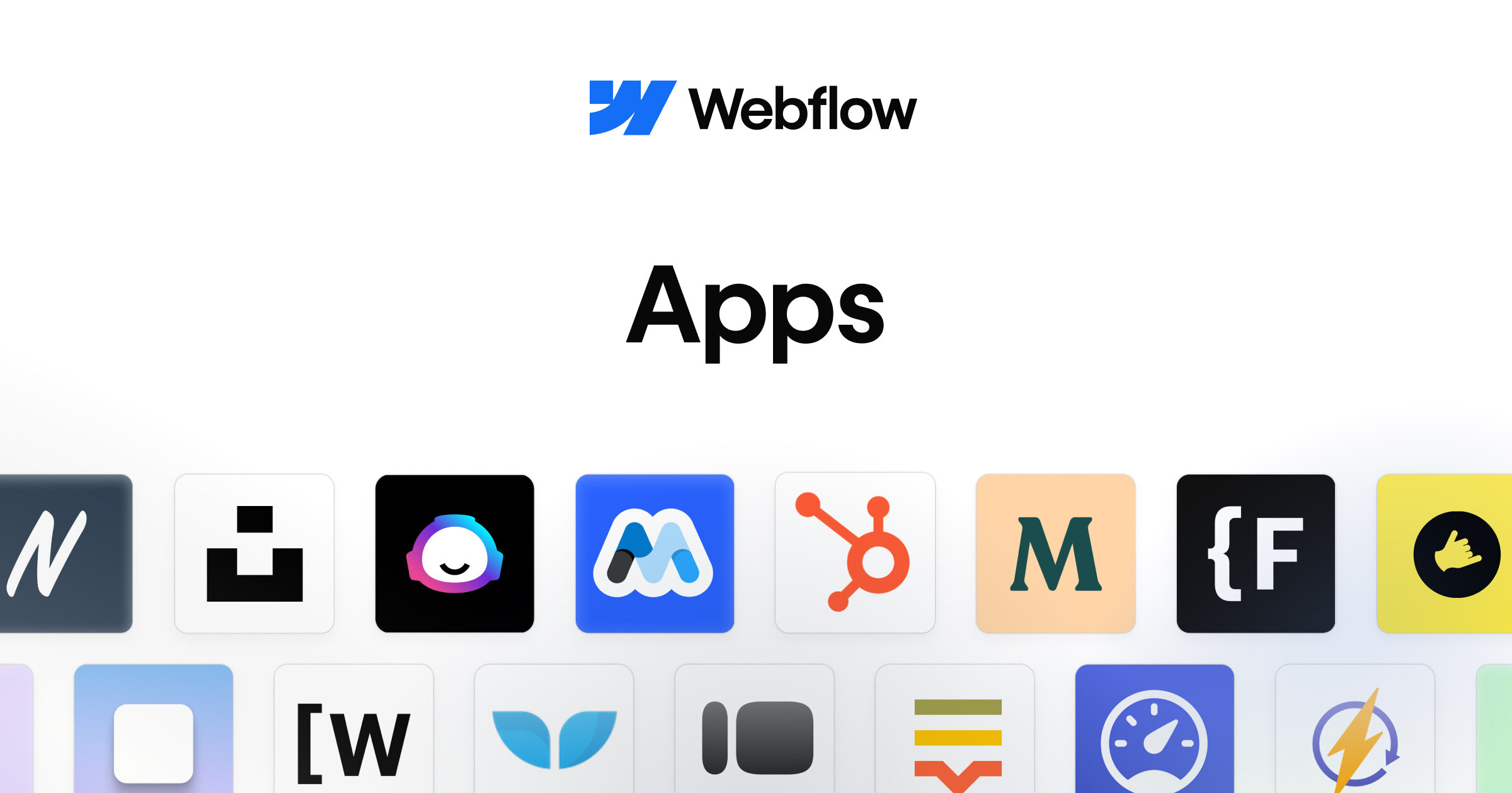 webflow apps