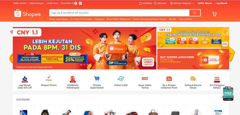 Top 10 Ecommerce Websites in Malaysia That You Need to Know in 2026 ecommerce websites in Malaysia