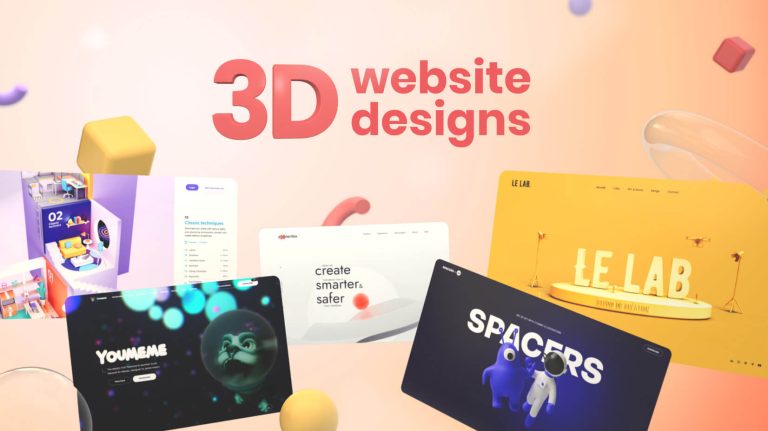 3D Websites