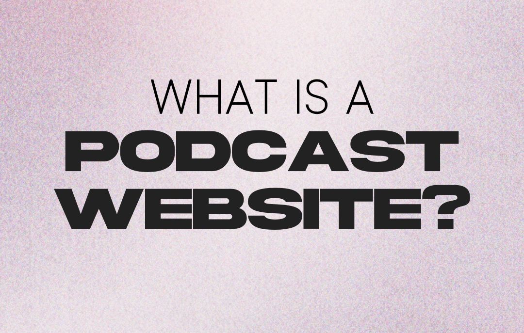 podcast website examples