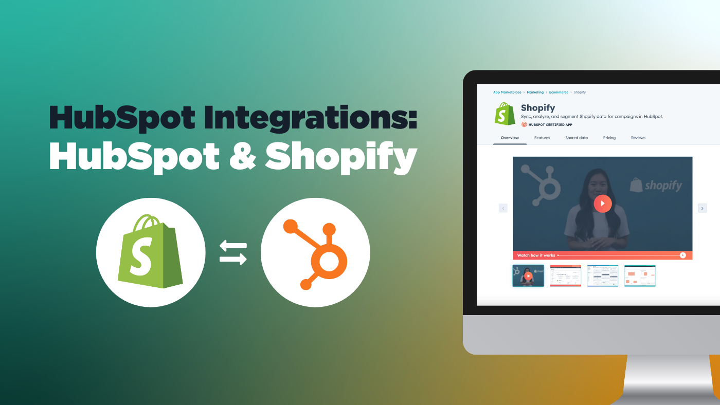 hubspot shopify integration