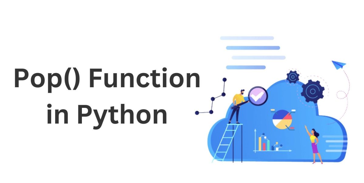 pop function in python
