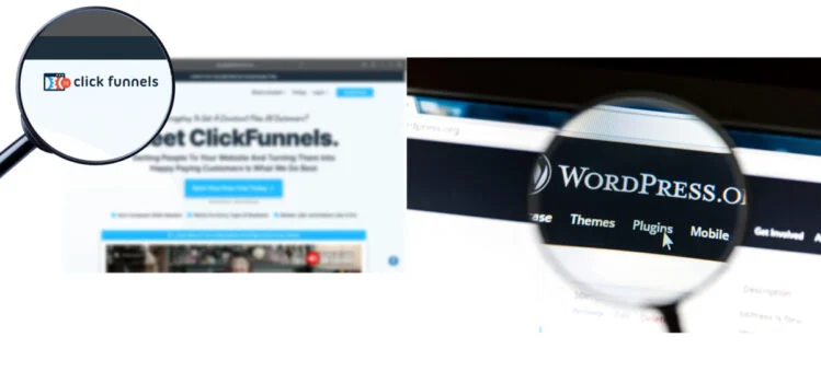 clickfunnels vs wordpress