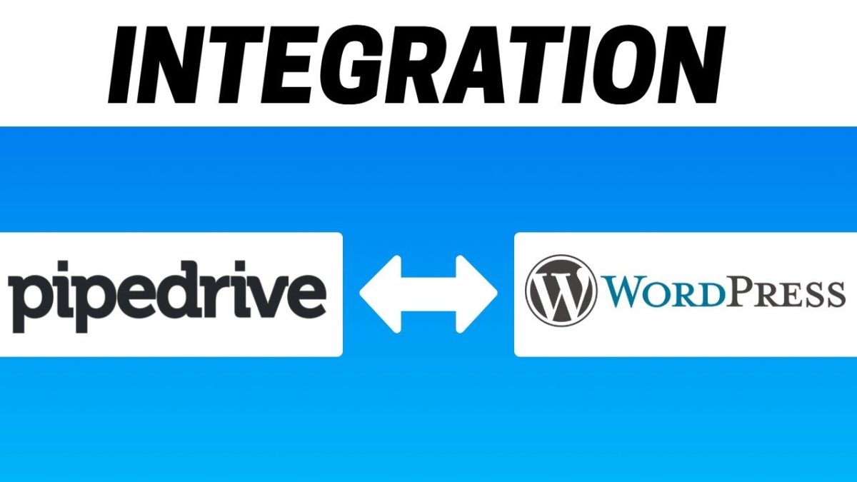 pipedrive wordpress integration