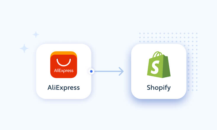 how to connect aliexpress to shopify