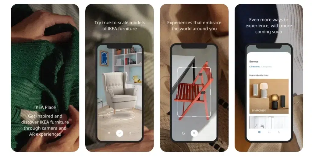 IKEA Place (AR App):