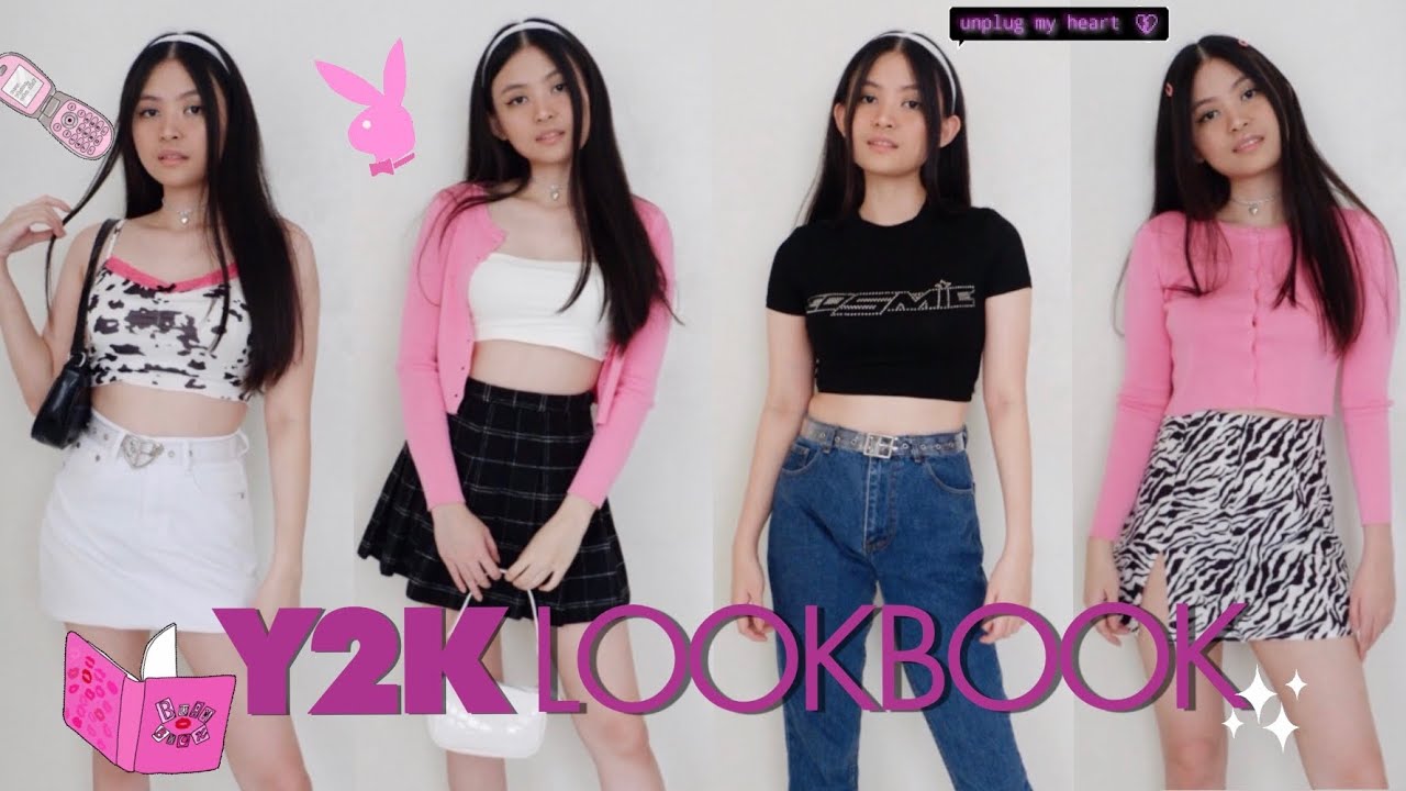 Y2K Fashion Lookbooks
