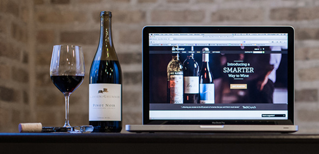 how to sell wine online