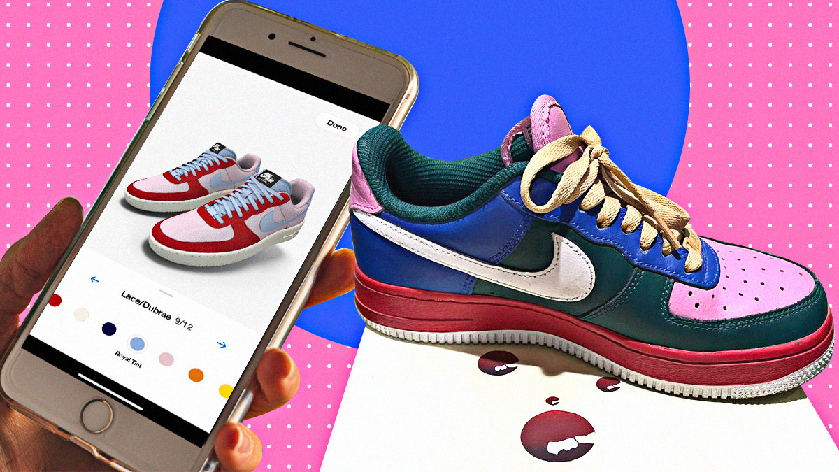 Nike By You (Shoe Customization)