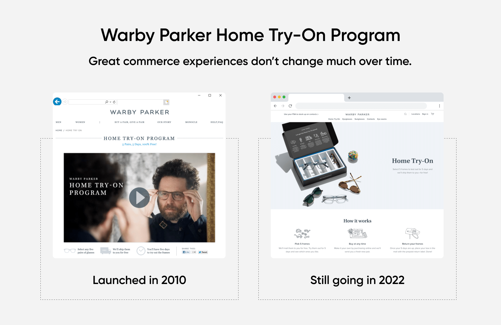 Warby Parker's Home