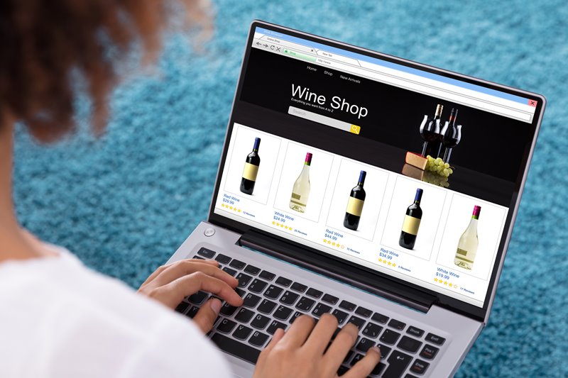 how to sell wine online